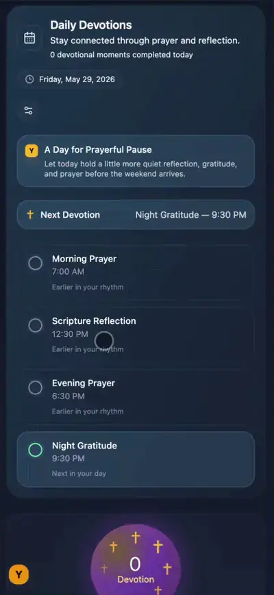 Christianity Daily Devotions preview
